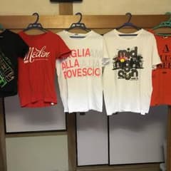 UVERworld Tシャツ 5枚セットのサムネイル
