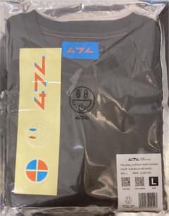［新品］code47l  FILE_2022_1 2パックTシャツのサムネイル