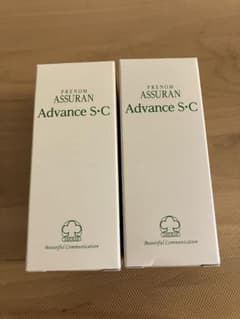 新品　未開封　アシュラン　アドバンス　S.C 50ml 2個セット　ポンプ付き 新品 未開封 プラノアシュラン アドバンスSC アシュラン 2箱セット