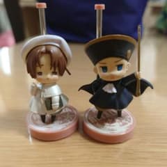 ヘタリア　ワンコイングランデフィギュアコレクション　神聖ローマ　ちびたりあのサムネイル