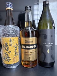 【6/25発送】未開封 I.W.ハーパー 8本 ＆ 本格焼酎2本セット 6/25発送】未開封 I.W.ハーパー 8本 ＆ 本格焼酎2本セット - メルカリ