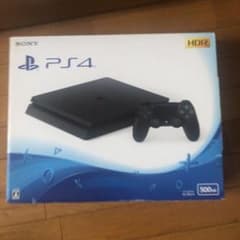 ps4本体+ソフト2本のサムネイル