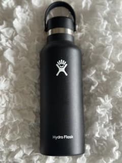 Hydro Flask 18oz 532mL ブラック ステンレスボトルのサムネイル