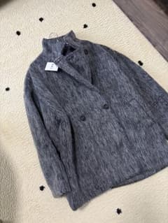 GRL シャギーコート グレー Fサイズのサムネイル