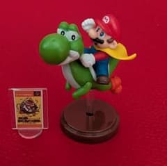 マントマリオ＆ヨッシー フィギュア スーパーマリオワールドのサムネイル