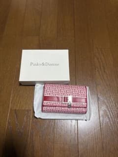 Pinky&Dianne 三つ折り財布 レッドのサムネイル