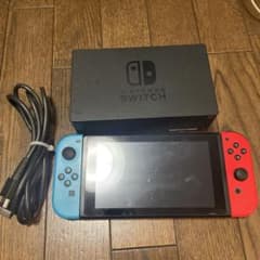 Nintendo Switch 本体 ネオンブルー ネオンレッドのサムネイル