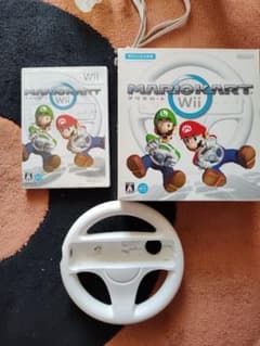 wii マリオカートハンドル付きパッケージのサムネイル
