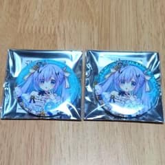 ご注文はうさぎですか チノ 缶バッジ レア ホロ アトレ ごちうさ