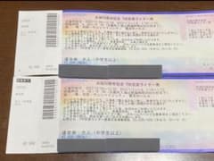 THE 仮面ライダー展　大人チケット2枚のサムネイル