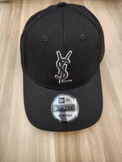 YSL 9FORTY 調整可能 黒キャップ - メルカリ