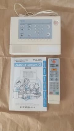 ALSOKホームセキュリティコントローラー・無線式ミニコントローラー ALSOKホームセキュリティコントローラー・無線式ミニコントローラー