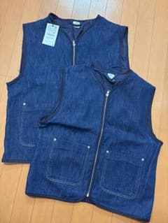 ZARA デニムベストのサムネイル