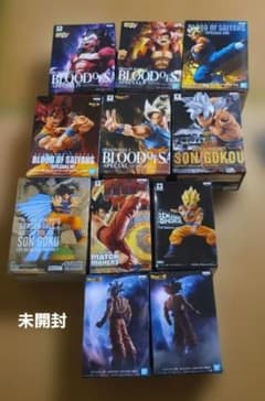 ドラゴンボールフィギュア 孫悟空 11点セット まとめ売り② 未開封