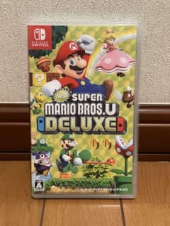 New スーパーマリオブラザーズ U デラックスのサムネイル