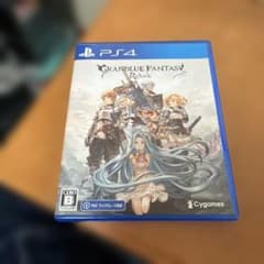 PS4 GRANBLUE FANTASY: Relink 通常版のサムネイル