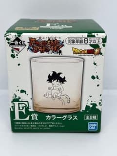 드래곤 볼 슈퍼 이치 반 쿠지 EXTREME SAIYAN E 상 컬러 글라스