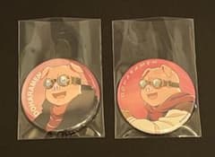 ドズル社 缶バッジ おおはらMEN 2種セットのサムネイル