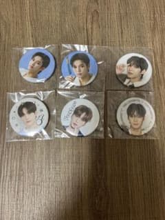 ORβIT YOONDONG 缶バッジ 6個セットのサムネイル