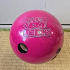 Storm GHOST LOCK II ボウリングボール ピンク - メルカリ