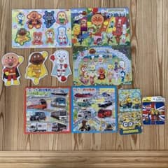 アンパンマン他　ジグソーパズル　まとめ売り　値下げ！のサムネイル