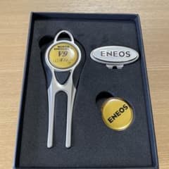 ENEOS ゴルフ グリーンフォーク マーカーセット 田澤純一 - メルカリ