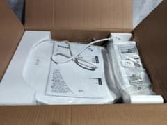 未開封新品　杉半製　ハイブリッド式温水洗浄便座　Kirei PLUS　瞬間式のサムネイル