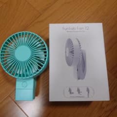 Funlab Fan 12 ハンディファン ミントグリーンのサムネイル