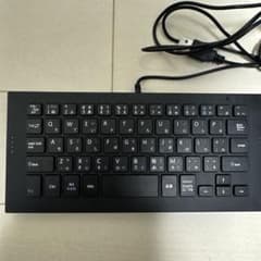 CYBER Gadget CY-NSUSKB-BK キーボード 本体のサムネイル