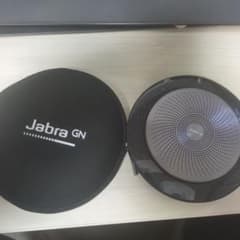Jabra スピーカーフォン 本体 専用ケース付き Jabra スピーカーフォン 本体 専用ケース付き - メルカリ