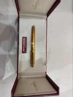 Cartier パシャ ドゥ カルティエ 18k 万年筆 専用ケース付き - メルカリ