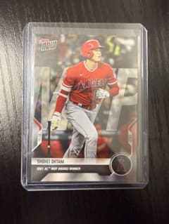 大谷翔平 ohtani 2021 Topps MVP受賞 OS40 - メルカリ