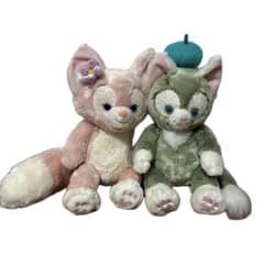 ディズニー ジェラトーニ　リーナベル　ぬいぐるみ ディズニー ジェラトーニ リーナベル ぬいぐるみ タグ付き