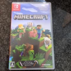 Minecraft Nintendo Switchマイクラのサムネイル
