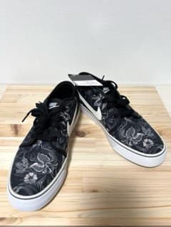 NIKE スニーカー TOKI LOW TXT PRINT 26.5cm 黒のサムネイル