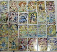 ひみつのアイプリ まとめ売り カード タマキ リンリン みつき サイン