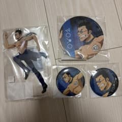 （商品追加しました）HUNTER×HUNTER レオリオ 4点セットのサムネイル