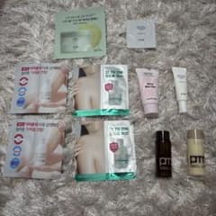 IOPE,MAMONDE,PRMRなど　スキンケアセットのサムネイル