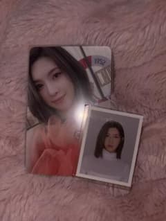 NMIXX エンミックス　ベイ初回限定盤 AD MARE 証明写真　通常盤トレカのサムネイル