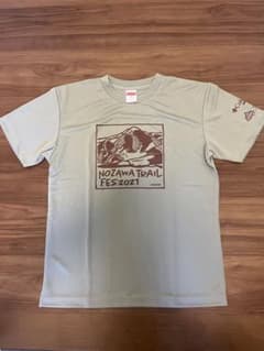 ★北信濃トレイルフリーク　tシャツ①　sサイズソのサムネイル