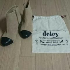 deicy  ショートブーツのサムネイル