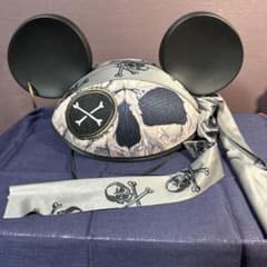 ディズニー　パイレーツ　イヤーハットのサムネイル