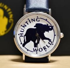 ハンティングワールド腕時計　HW-03-SBL HUNTING WORLDのサムネイル