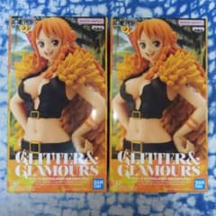 ワンピース GLITTER&GLAMOURS ナミ エルバフ 2個セットのサムネイル