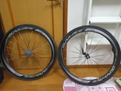 r*u様 Shimano DURA-ACE C50 カーボンディープホイール前後のサムネイル