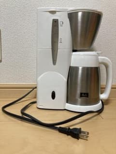 Melitta  アロマサーモ ステンレスⅡ コーヒーメーカー MKM-531Wのサムネイル