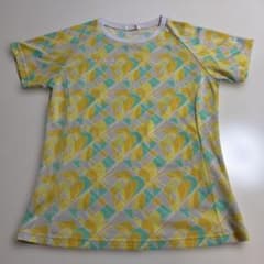 le coq sportif Tシャツ Lサイズ 総柄のサムネイル