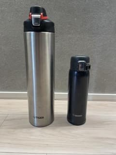 TIGER THERMOS 水筒 3本セット まとめ売り - メルカリ