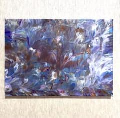 アクリル画 抽象画 アートパネルのサムネイル