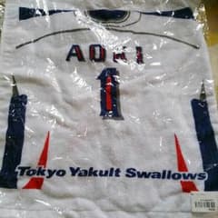 元東京ヤクルトスワローズ 青木宣親選手 ハンドタオルのサムネイル